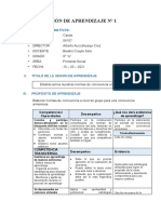 Sesión de Aprendizaje, Subir A Educared