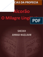 Alcorao o Milagre Linguistico - Sheikh Ahmad Mazloum