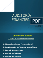 Informe Del Auditor