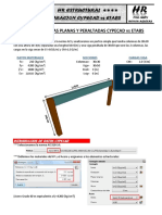 Análisis de vigas planas y peraltadas en CYPECAD vs ETABS