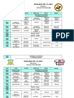 Horario Preescolar Papis - 2022-2023