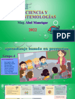 Trabajo Proyectos Basados en Aprendizaje