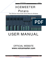 VoicemeeterPotato UserManual 2