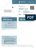 Invoice FRAM220020692