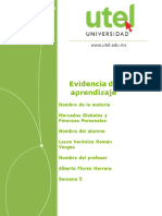 Mercados Globales y Finanzas Personales - Semana 4 - P