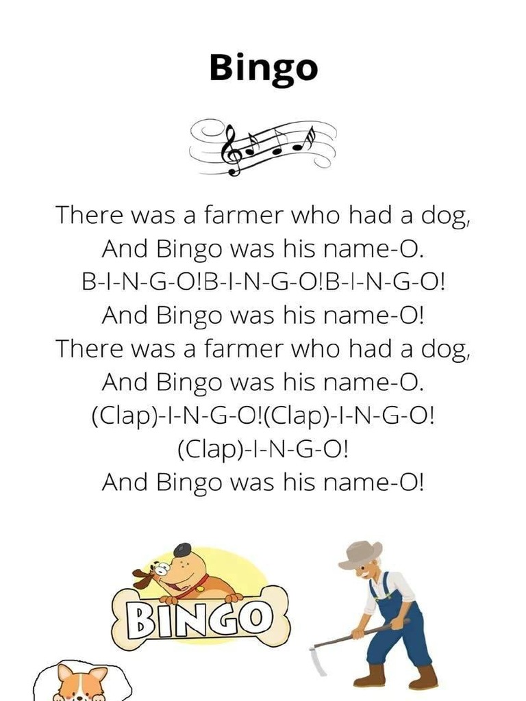 Nursery Rhymes | PDF