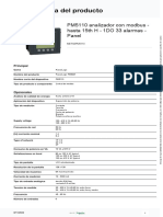 Serie Power Logic PM5000_METSEPM5110