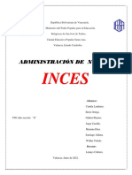 Explicación sobre el cálculo y pago del aporte patronal del 2% al INCES