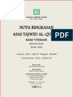 Nota Ringkasan Asas Tajwid 21