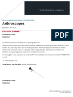 Arthroscopes