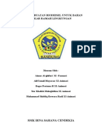 Laporan Cara Pembuatan Biodiesel Untuk Bahan Bakar Ramah Lingkungan