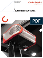 Polipasto CLX Brochure Es v4