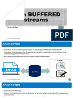 Java Stream Buffers - BufferedReader y Writer