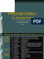 Clase 1 Prehistoria - El Paleolitico 2021-1