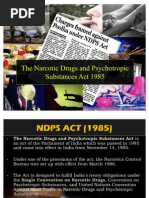 NDPS Act