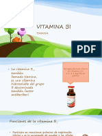 Vitamina Bi y b5