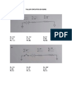 Taller Circuitos en Serie y Paralelo
