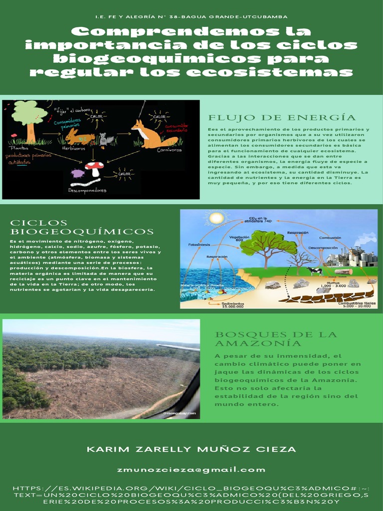 Infografía Pdf Nutrientes Tierra