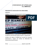 Solicitud de Inscripcion - Acep Hans Kensel