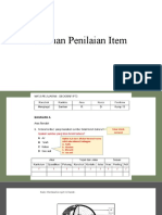 Latihan Pembinaan Item