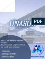 Guía Académica-Comisión UNASUR-MUNCAS XVI