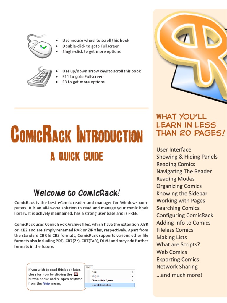 Comicrack scripts list