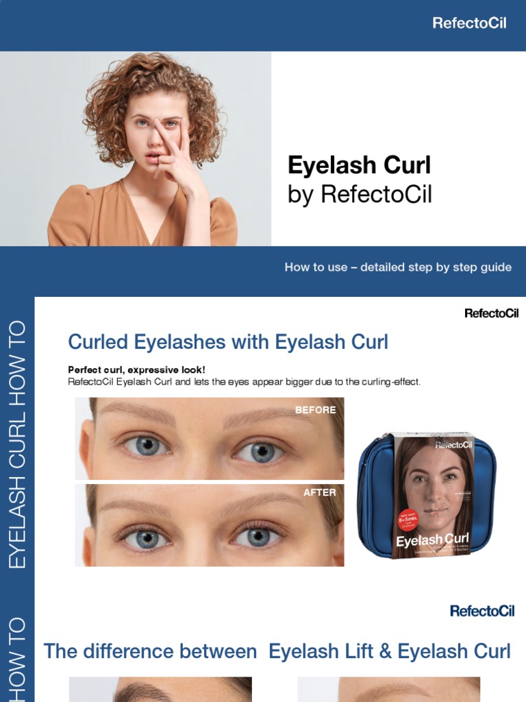 Eyelash Curl Guide PDF