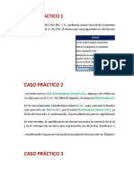 Casos Prácticos de Aumento de Capital