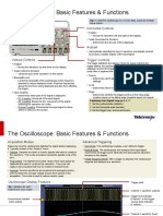 Oscilloscope Parts and Functions