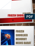 FROZEN SHOULDER