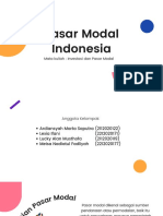 KEL 1 - PPT Pasar Modal Indonesia