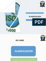 ISO 14001- Planificación