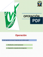 OPERACIÓN