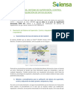 Anexo. Sistema Scada y Ficha Técnica