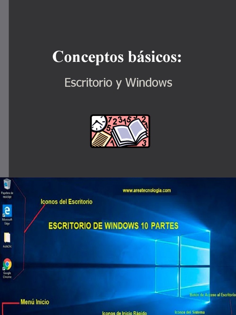 Introducción a Windows y su Estructura | PDF | Archivo de computadora ...