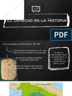 Historia Derecho Universal