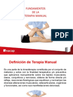Clases Terapia Manual. Unidad 1.