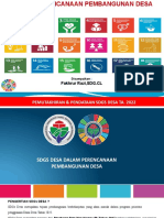 Materi Pendataan SDG's 2022 - FR