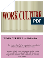 6 Work Culture