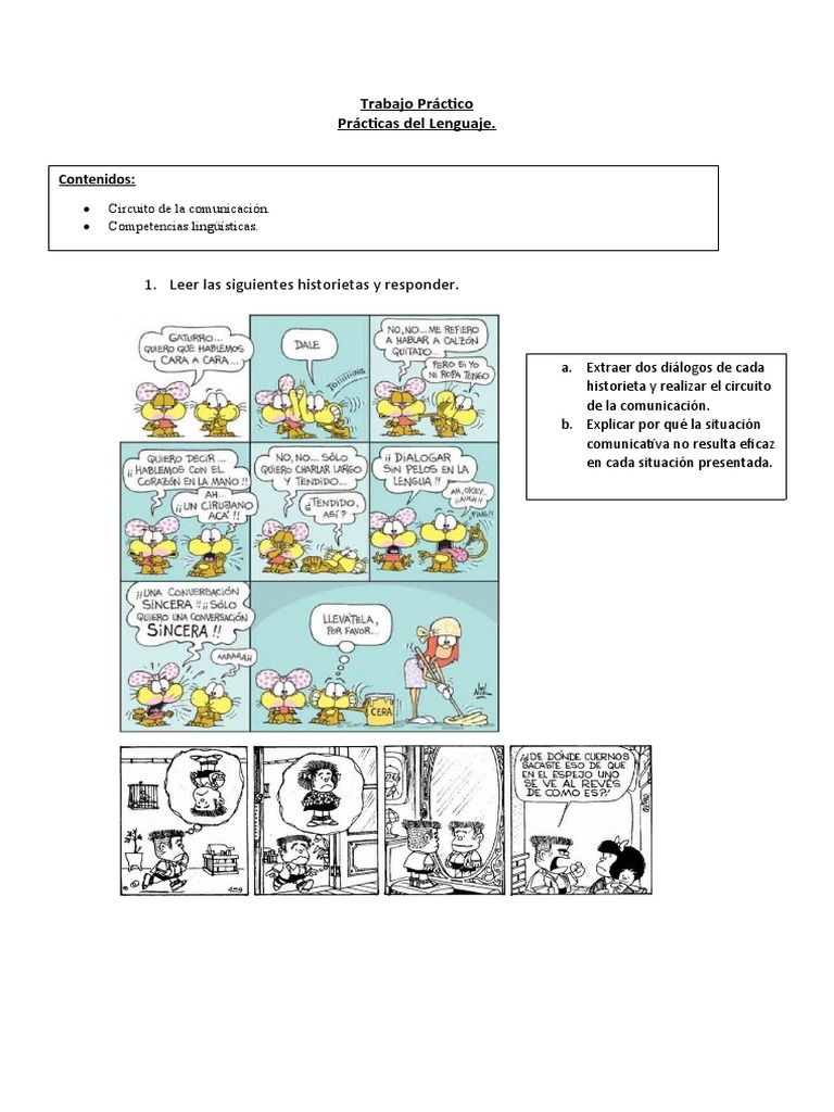 Ejercicios de Comunicación Efectiva | PDF | Comunicación | Cognición