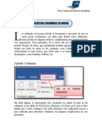 CLASE N°24 1ro (Insertar Columnas en Word)