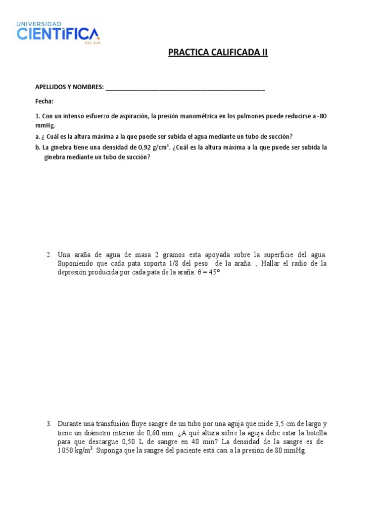 practica-calificada-ii-2022-02-pdf-agua-presi-n