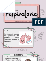 Insuficiencia Respiratoria Presentacion