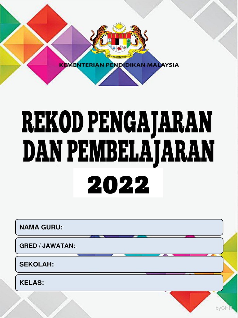 Pembahagi Divider Fail RPH 2022 PDF