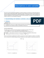 Chapitre 02 Statistique Descriptive A Une Variable