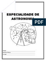 Trabalho de Astronomia