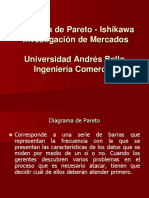 Pareto - Ishikawa UNAB - Ingeniería Comercial