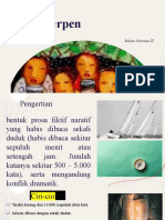 Cerpen Bahasa Indonesia XI