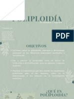 Poliploidia en Animales y Vegetales PDF