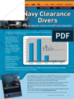 Navy Clearance Divers